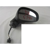 DESNO OGLEDALO OEM N. 1P1857508 ORIGINAL REZERVNI DEL SEAT LEON 1P1 MK2 (2005 - 2012) DIESEL LETNIK 2008