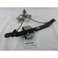 ROCNI SISTEM ZA DVIGOVANJE ZADNJEGA STEKLA  OEM N. 1P0839461 ORIGINAL REZERVNI DEL SEAT LEON 1P1 MK2 (2005 - 2012) DIESEL LETNIK 2008