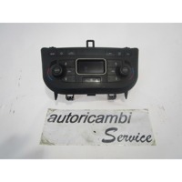 KONTROLNA ENOTA KLIMATSKE NAPRAVE / AVTOMATSKA KLIMATSKA NAPRAVA OEM N. 156083390 ORIGINAL REZERVNI DEL ALFA ROMEO MITO 955 (2008 - 2018) DIESEL LETNIK 2008