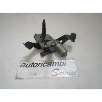 MOTORCEK ZADNJEGA BRISALCA OEM N. 0390201813 9652418780 ORIGINAL REZERVNI DEL PEUGEOT 207 / 207 CC WA WC WD WK (2006 - 05/2009) BENZINA LETNIK 2009