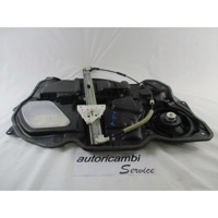 MEHANIZEM VETROBRANSKEGA STEKLA PREDNJIH VRAT OEM N. D6515897XB ORIGINAL REZERVNI DEL MAZDA 2 DE DH MK2 (2007 - 2014) BENZINA LETNIK 2012