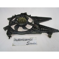 VENTILATOR HLADILNIKA OEM N. 851600600 51760613 ORIGINAL REZERVNI DEL LANCIA MUSA 350 (2004 - 2007) DIESEL LETNIK 2006