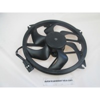 VENTILATOR HLADILNIKA OEM N. 1253H5 ORIGINAL REZERVNI DEL PEUGEOT 206 / 206 CC 2A/C 2D 2E/K R (2003 - 10/2008) DIESEL LETNIK 2003