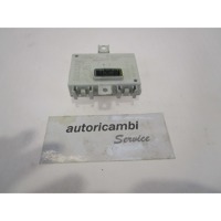 OJACEVALEC AVDIO/RADIO ENOTA  OEM N. 280380655R ORIGINAL REZERVNI DEL RENAULT CLIO BR0//1 CR0/1 KR0/1 MK3 R (05/2009 - 2013) DIESEL LETNIK 2010