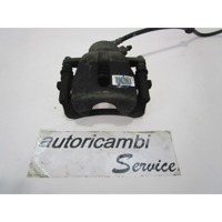 SPREDNJE LEVE ZAVORNE CELJUSTI  OEM N. 9681145380 ORIGINAL REZERVNI DEL CITROEN C3 / PLURIEL MK1R (09/2005 - 11/2010) DIESEL LETNIK 2007