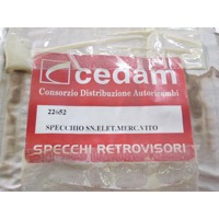 LEVO OGLEDALO OEM N. 6388100616 ORIGINAL REZERVNI DEL MERCEDES CLASSE V / VITO W638 (01/1999 - 12/2003) DIESEL LETNIK 1999