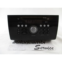 RADIO CD / OJACEVALNIK / IMETNIK HIFI OEM N. 39101-62J2 ORIGINAL REZERVNI DEL SUZUKI SWIFT MZ EZ MK3 (2004 - 2010) DIESEL LETNIK 2008