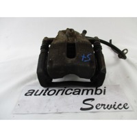 SPREDNJE LEVE ZAVORNE CELJUSTI  OEM N. 5512062J10000 ORIGINAL REZERVNI DEL SUZUKI SWIFT MZ EZ MK3 (2004 - 2010) DIESEL LETNIK 2008