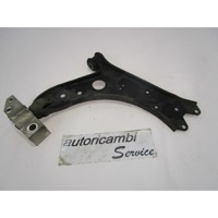 SPREDNJA LEVA ROKA  OEM N. 1K0407189E ORIGINAL REZERVNI DEL VOLKSWAGEN GOLF V 1K1 1K5 MK5 BER/SW (02/2004-11/2008) DIESEL LETNIK 2005