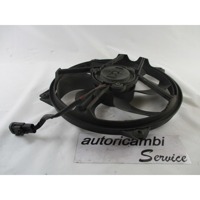 VENTILATOR HLADILNIKA OEM N. 1253K2 ORIGINAL REZERVNI DEL PEUGEOT 307 3A/B/C/E/H BER/SW/CABRIO (2001 - 2009) BENZINA LETNIK 2006