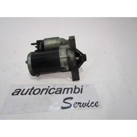 ZAGANJAC MOTORJA  OEM N. 9656317780 ORIGINAL REZERVNI DEL PEUGEOT 207 / 207 CC WA WC WD WK (2006 - 05/2009) BENZINA LETNIK 2009