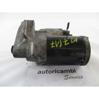 ZAGANJAC MOTORJA  OEM N. 9656317780 ORIGINAL REZERVNI DEL PEUGEOT 207 / 207 CC R WA WC WD WK (05/2009 - 2015) BENZINA/GPL LETNIK 2009