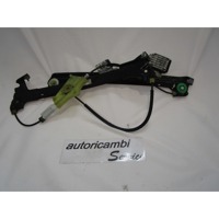 MEHANIZEM VETROBRANSKEGA STEKLA PREDNJIH VRAT OEM N. 9650386080 ORIGINAL REZERVNI DEL CITROEN C6 TD (2005 - 2012)DIESEL LETNIK 2008