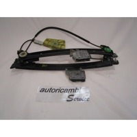 MEHANIZEM ZA ZADNJA VRATA  OEM N. 9650386580 ORIGINAL REZERVNI DEL CITROEN C6 TD (2005 - 2012)DIESEL LETNIK 2008