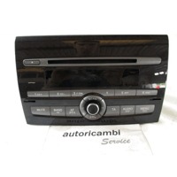 RADIO CD / OJACEVALNIK / IMETNIK HIFI OEM N. 735484417 ORIGINAL REZERVNI DEL FIAT BRAVO 198 (02/2007 - 2010) DIESEL LETNIK 2008