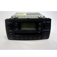 RADIO CD / OJACEVALNIK / IMETNIK HIFI OEM N. 86120-02380 ORIGINAL REZERVNI DEL TOYOTA COROLLA E12 (2000 - 2006) DIESEL LETNIK 2006