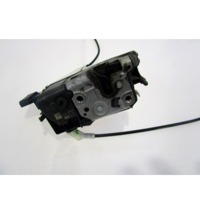 CENTRALNI ZAKLEP SPREDNJIH VRAT  OEM N. 9800624680 ORIGINAL REZERVNI DEL CITROEN C3 MK2 SC (2009 - 2016) BENZINA/GPL LETNIK 2012