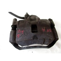 SPREDNJE DESNE ZAVORNE CELJUSTI  OEM N. 581301J600 ORIGINAL REZERVNI DEL HYUNDAI I10 PA MK1 R (2010- 2013) BENZINA LETNIK 2012