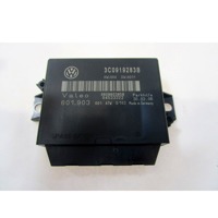 ECU PARKIRNI SENZORJI OEM N. 3C0919283B ORIGINAL REZERVNI DEL VOLKSWAGEN PASSAT B6 3C2 3C5 BER/SW (2005 - 09/2010)  DIESEL LETNIK 2006