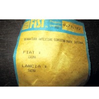 CENTRALNO ZAKLEPANJE PREDNIH LEVIH VRAT OEM N. 71172 ORIGINAL REZERVNI DEL LANCIA THEMA 834 MK1 (1984 - 1988)BENZINA LETNIK 1988