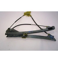 MEHANIZEM VETROBRANSKEGA STEKLA PREDNJIH VRAT OEM N. 807010002R ORIGINAL REZERVNI DEL RENAULT LAGUNA BT0/1 KT0/1 MK3 BER/SW (10/2007 - 08/2010) DIESEL LETNIK 2008