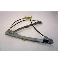 MEHANIZEM VETROBRANSKEGA STEKLA PREDNJIH VRAT OEM N. 807000002R ORIGINAL REZERVNI DEL RENAULT LAGUNA BT0/1 KT0/1 MK3 BER/SW (10/2007 - 08/2010) DIESEL LETNIK 2008