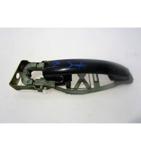 ZUNANJA KLJUKA SPREDNJA LEVA VRATA OEM N. 7H0837205DGRU ORIGINAL REZERVNI DEL VOLKSWAGEN TOURAN 1T1 MK1 (2003 - 11/2006) DIESEL LETNIK 2005