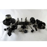 KIT INGRANAGGI CAMBIO MECCANICO HYUNDAI I10 1.1 B 50KW 5M 5P (2012) RICAMBIO USATO 