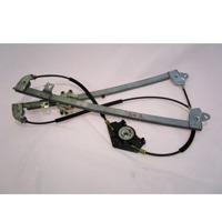 MEHANIZEM VETROBRANSKEGA STEKLA PREDNJIH VRAT OEM N. 1485312080 ORIGINAL REZERVNI DEL CITROEN C8 EA EB LX (2002 - 2014) DIESEL LETNIK 2005