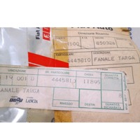 SPREDNJI INDIKATOR OEM N. 4445810 ORIGINAL REZERVNI DEL FIAT 127 (1971 - 1987)DIESEL LETNIK 1981