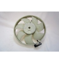 VENTILATOR HLADILNIKA OEM N. 1253G9 ORIGINAL REZERVNI DEL CITROEN C1 (2005 - 2014) BENZINA LETNIK 2007