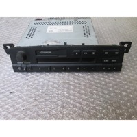 RADIO CD / OJACEVALNIK / IMETNIK HIFI OEM N. 6915709 ORIGINAL REZERVNI DEL BMW SERIE 3 E46 BER/SW/COUPE/CABRIO LCI R (2002 - 2005) BENZINA LETNIK 2002