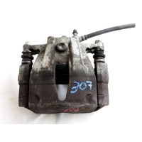 SPREDNJE LEVE ZAVORNE CELJUSTI  OEM N. 9196051 ORIGINAL REZERVNI DEL OPEL MERIVA A X03 R (2006 - 2010) BENZINA/GPL LETNIK 2010