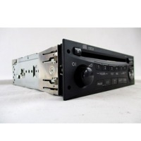 RADIO CD / OJACEVALNIK / IMETNIK HIFI OEM N. 58177014 ORIGINAL REZERVNI DEL MITSUBISHI GRANDIS NAW (2003 - 2011) DIESEL LETNIK 2006