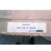 FIKSNO OKNO DESNO OEM N.  ORIGINAL REZERVNI DEL FIAT 127 (1971 - 1987)BENZINA LETNIK 1977