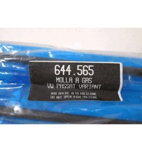 AMORTIZERJI PRTLJAZNIH VRAT  OEM N. 644565 ORIGINAL REZERVNI DEL VOLKSWAGEN PASSAT B3 3A2 3A5 35I BER/SW (04/1988 - 07/1993) DIESEL LETNIK 1988