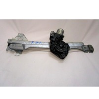 MEHANIZEM DVIGA ZADNJIH STEKEL  OEM N. 402278H 9802523180 ORIGINAL REZERVNI DEL CITROEN C4 MK2 (2010 - 2018) DIESEL LETNIK 2011