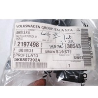 NOSILCI ZADNJEGA ODBIJACA  OEM N. 5K6807393A ORIGINAL REZERVNI DEL VOLKSWAGEN GOLF VI 5K1 517 AJ5 MK6 (2008-2012) DIESEL LETNIK 2008