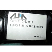 NOSILCI ODBIJACA  OEM N. 9230113 ORIGINAL REZERVNI DEL FIAT BRAVO 182 (1995 - 10/1998) BENZINA LETNIK 1996