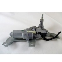 MOTORCEK ZADNJEGA BRISALCA OEM N. 38810-62J01-000 ORIGINAL REZERVNI DEL SUZUKI SWIFT MZ EZ MK3 (2004 - 2010) BENZINA LETNIK 2009