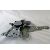 MEHANIZEM DVIGA ZADNJIH STEKEL  OEM N. 83560-63J00 ORIGINAL REZERVNI DEL SUZUKI SWIFT MZ EZ MK3 (2004 - 2010) BENZINA LETNIK 2009