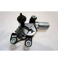 MOTORCEK ZADNJEGA BRISALCA OEM N. 0390201216 5K6955711B ORIGINAL REZERVNI DEL VOLKSWAGEN GOLF VI 5K1 517 AJ5 MK6 (2008-2012) DIESEL LETNIK 2011