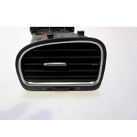 ODVOD ZRAKA OEM N. 5K0819709D ORIGINAL REZERVNI DEL VOLKSWAGEN GOLF VI 5K1 517 AJ5 MK6 (2008-2012) DIESEL LETNIK 2011