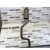 IZPUSNI SISTEM CENTRALNEGA LONCA / IZPUSNI SISTEM IZPUSNIH PLINOV ZADAJ OEM N. 1K0253411CK ORIGINAL REZERVNI DEL VOLKSWAGEN GOLF VI 5K1 517 AJ5 MK6 (2008-2012) DIESEL LETNIK 2011