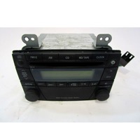 RADIO CD / OJACEVALNIK / IMETNIK HIFI OEM N. LD67669R0B ORIGINAL REZERVNI DEL MAZDA MPV LW MK2 (1999 - 2006) DIESEL LETNIK 2004