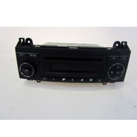 RADIO CD / OJACEVALNIK / IMETNIK HIFI OEM N. A1698702389 ORIGINAL REZERVNI DEL MERCEDES CLASSE A W169 5P C169 3P R (05/2008 - 2012) BENZINA LETNIK 2009