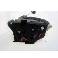 CENTRALNI ZAKLEP SPREDNJIH VRAT  OEM N. 3C1837016A ORIGINAL REZERVNI DEL AUDI Q7 4L (2005 - 2015) DIESEL LETNIK 2008