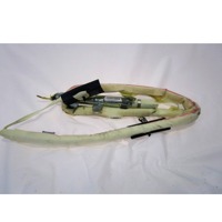 ZRACNA BLAZINA GLAVA DESNA OEM N. 600942800E ORIGINAL REZERVNI DEL KIA SORENTO JC MK1 (2002 - 2009) DIESEL LETNIK 2006