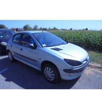 PEUGEOT 206 1.4 50KW 5P D 5M (2002) RICAMBI IN MAGAZZINO