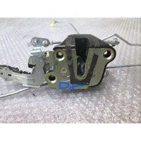 CENTRALNI ZAKLEP SPREDNJIH VRAT  OEM N.  ORIGINAL REZERVNI DEL ISUZU TROOPER MK3 (2001 - 2003) DIESEL LETNIK 2001